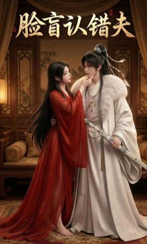 短剧《脸盲认错夫》海报