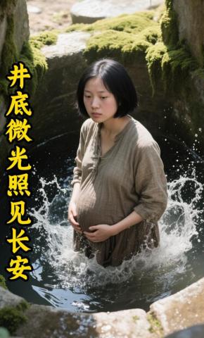 短剧《井底微光照见长安》海报