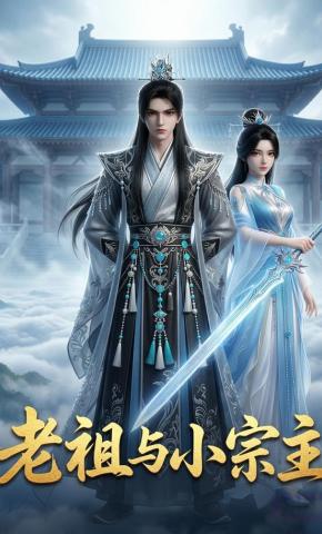 短剧《老祖与小宗主》海报