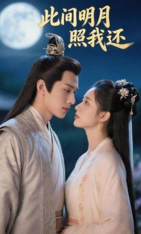 短剧《此间明月照我还》海报