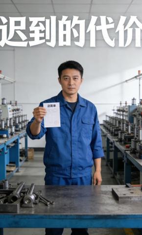 短剧《迟到的代价》海报