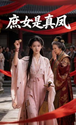 短剧《庶女是真凤》海报