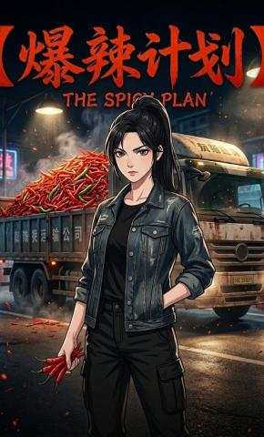 短剧《爆辣计划》海报