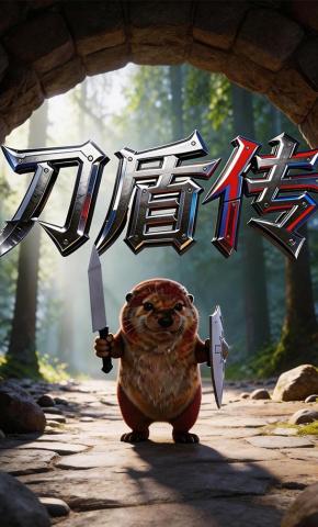 短剧《刀盾传》海报