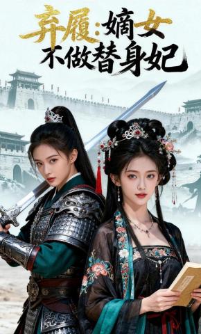 短剧《弃履：嫡女不做替身妃》海报