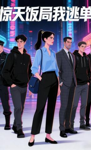 短剧《惊天饭局我逃单》海报