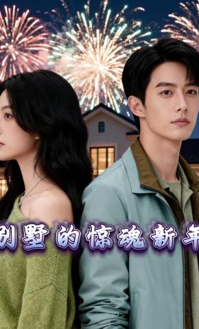 短剧《别墅的惊魂新年》海报