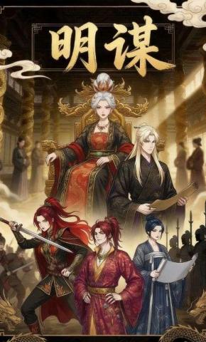 短剧《明谋》海报