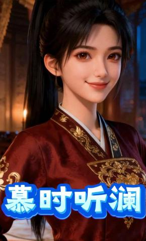 短剧《慕时听澜》海报