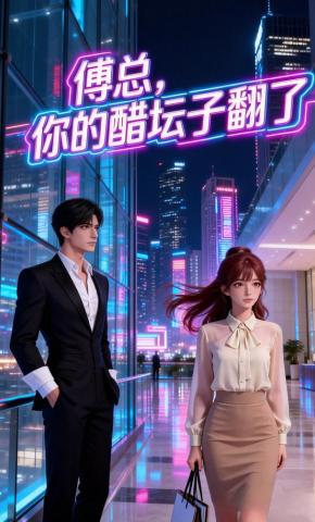 短剧《傅总，你的醋坛子翻了》海报