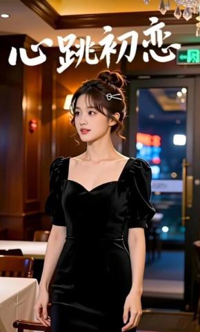 短剧《心跳初恋》海报