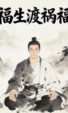 短剧《福生渡祸福》海报