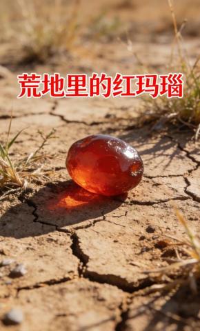 短剧《荒地里的红玛瑙》海报