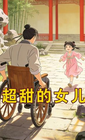 短剧《超甜的女儿》海报