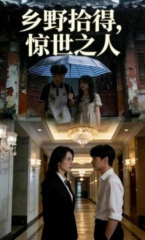 短剧《乡野拾得，惊世之人》海报