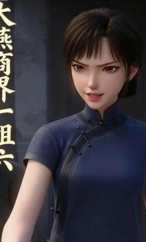 短剧《大燕商界一姐六》海报