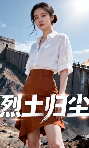 短剧《烈土归尘》海报