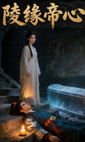 短剧《陵缘帝心》海报