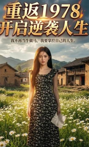 短剧《重返1978开启逆袭人生》海报