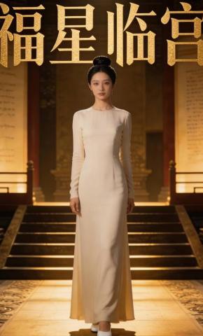 短剧《福星临宫》海报