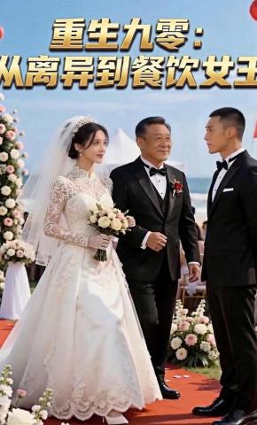 短剧《重生九零：从离异到餐饮女王》海报