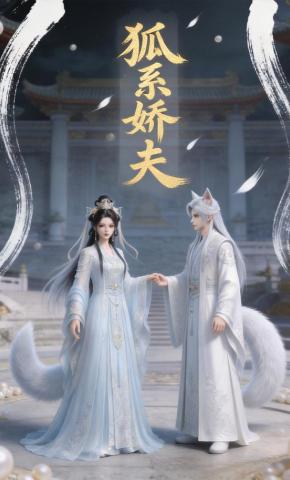 短剧《狐系娇夫》海报