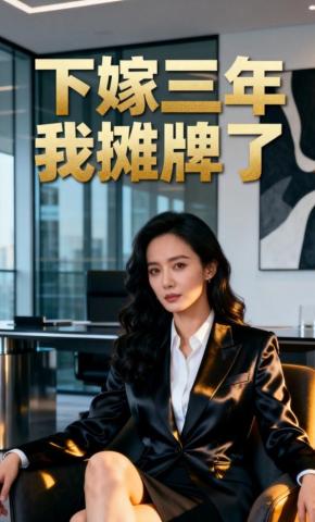 短剧《下嫁三年我摊牌了》海报