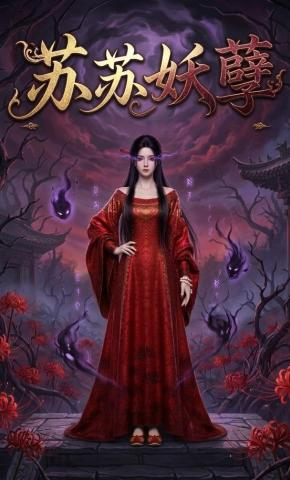 短剧《苏苏妖孽》海报
