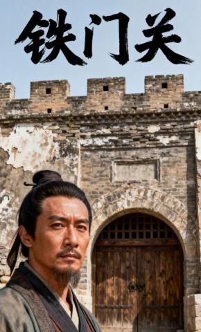 短剧《铁门关》海报