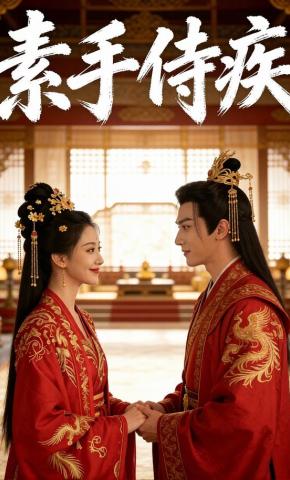 短剧《素手侍疾》海报