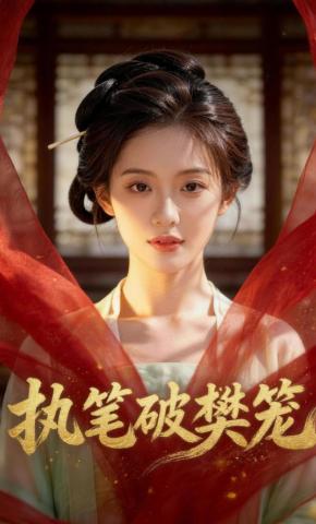 短剧《执笔破樊笼》海报