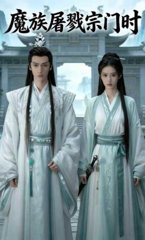 短剧《魔族屠戮宗门时》海报