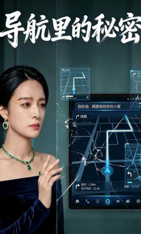 短剧《导航里的秘密》海报