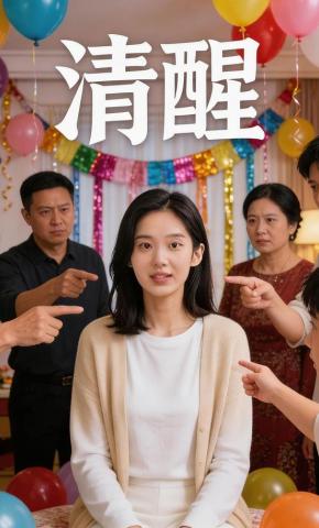 短剧《清醒》海报