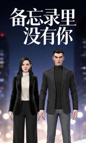 短剧《备忘录里没有你》海报