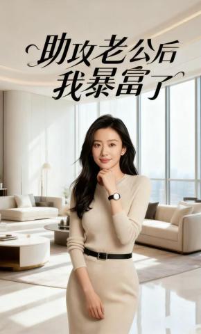 短剧《助攻老公后我暴富了》海报