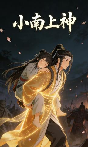 短剧《小南上神》海报