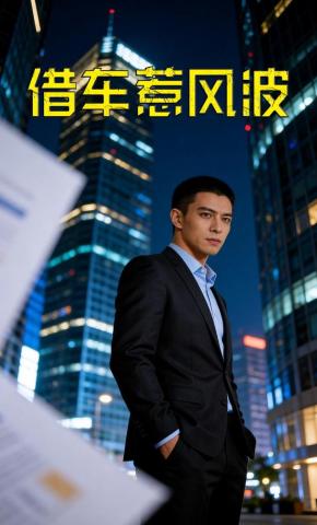 短剧《借车惹风波》海报