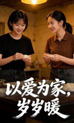 短剧《以爱为家，岁岁暖》海报