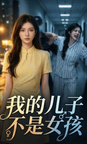 短剧《我的儿子不是女孩》海报