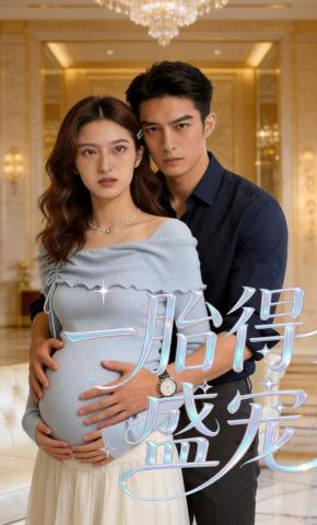 短剧《一胎得盛宠》海报