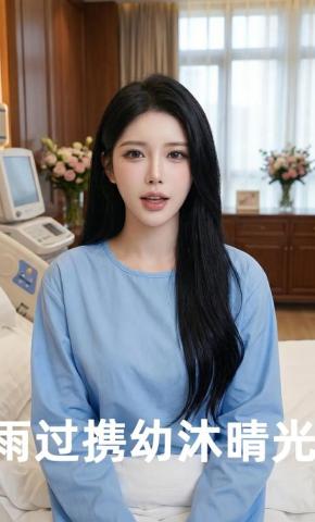 短剧《雨过携幼沐晴光》海报