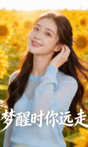 短剧《梦醒时你远走》海报