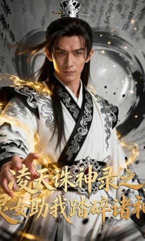 短剧《凌天诛神录之灵女助我踏碎诸神》海报