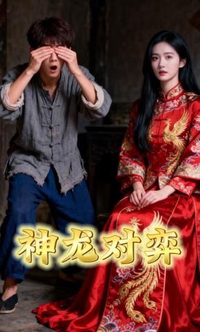 短剧《神龙对弈》海报