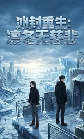 短剧《冰封重生：凛冬无慈悲》海报