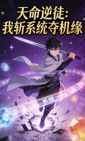 短剧《天命逆徒：我斩系统夺机缘》海报