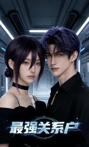 短剧《最强关系户》海报