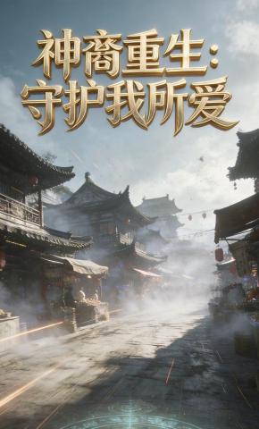 短剧《神裔重生：守护我所爱》海报