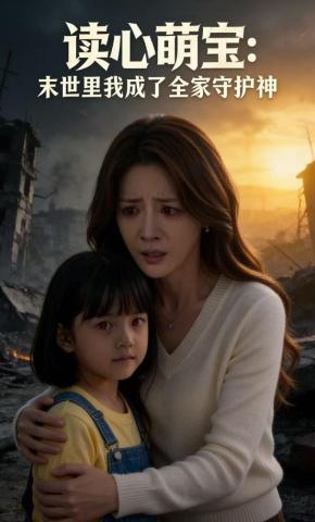 短剧《读心萌宝：末世里我成了全家守护神》海报